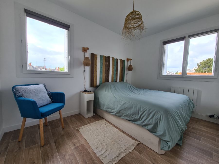 Salle d’eau avec douche