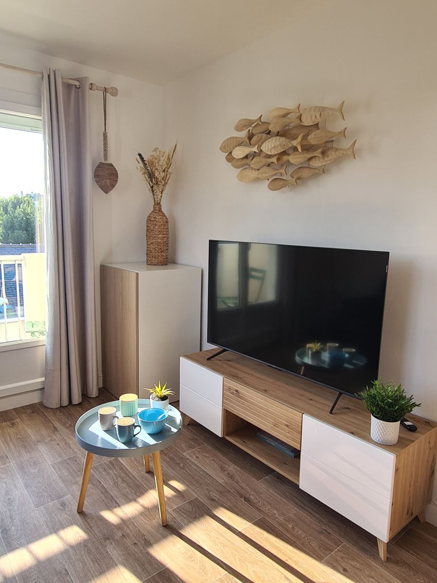 Cuisine ouverte équipée