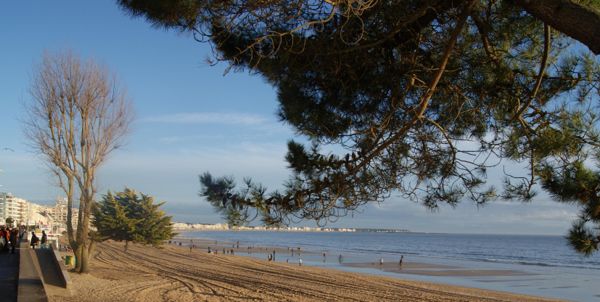 Vue de la baie de La Baule